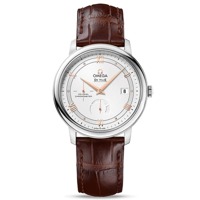 Omega De Ville Prestige Co-Axial Chronometer Power reserve - Model No. 424.13.40.21.02.002