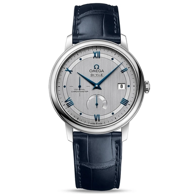 Omega De Ville Prestige Co-Axial Chronometer Power reserve - Model No. 424.13.40.21.02.003