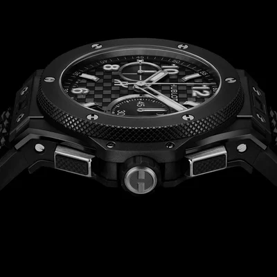 Hublot Big Bang Original Black Magic - Model No. 431.CI.1370.RX