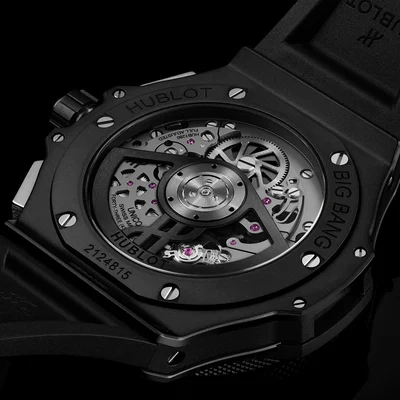 Hublot Big Bang Original Black Magic - Model No. 431.CI.1370.RX