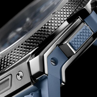 Hublot Big Bang Original Titanium Coal Blue - Model No. 431.NX.717B.RX