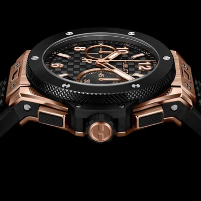 Hublot Big Bang Original King Gold Ceramic - Model No. 431.OM.1380.RX