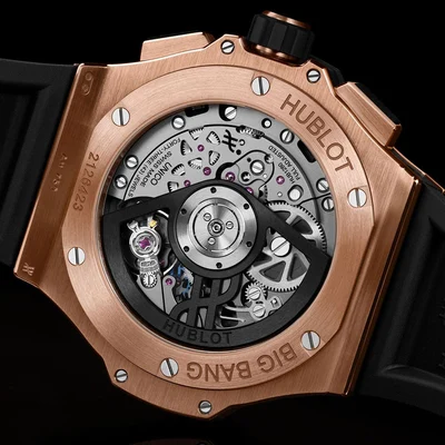 Hublot Big Bang Original King Gold Ceramic - Model No. 431.OM.1380.RX