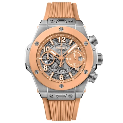 Hublot Big Bang Titanium Peach Ceramic - Model No. 441.NCU.5920.RX