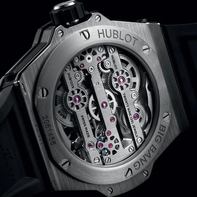 Hublot Big Bang MECA-10 Titanium - Model No. 444.NX.1170.RX