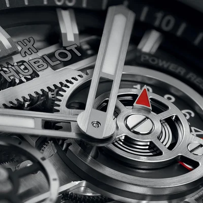 Hublot Big Bang MECA-10 Titanium - Model No. 444.NX.1170.RX