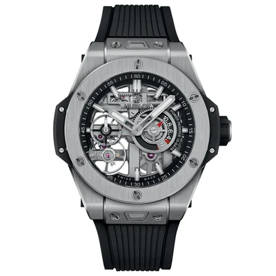 Hublot Big Bang MECA-10 Titanium - Model No. 444.NX.1170.RX