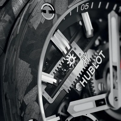Hublot Big Bang Meca-10 Frosted Carbon - Model No. 444.QN.1170.NR
