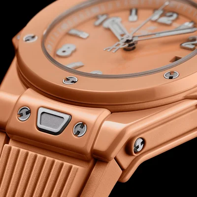 Hublot Big Bang Peach Ceramic - Model No. 485.CUP.5920.RX