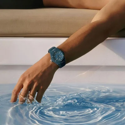 Hublot Big Bang Petrol Blue Ceramic - Model No. 485.ES.5171.RX