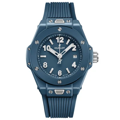 Hublot Big Bang Petrol Blue Ceramic - Model No. 485.ES.5171.RX