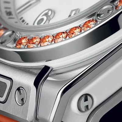 Hublot Big Bang Joyful Steel Orange - Model No. 485.SO.2210.RX.1206