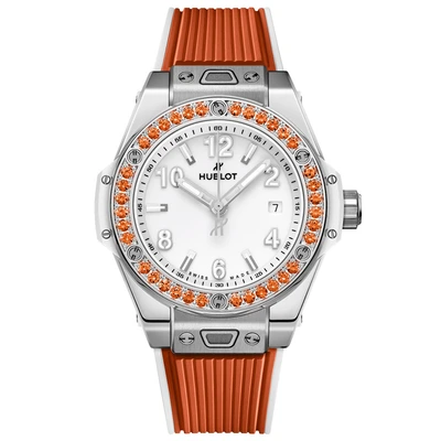 Hublot Big Bang Joyful Steel Orange - Model No. 485.SO.2210.RX.1206