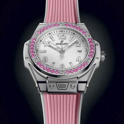Hublot Big Bang Joyful Steel Pink - Model No. 485.SP.2210.RX.1233