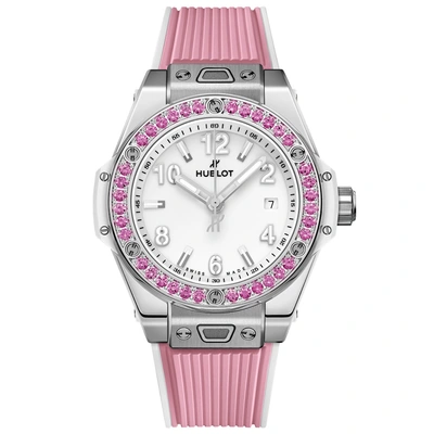 Hublot Big Bang Joyful Steel Pink - Model No. 485.SP.2210.RX.1233