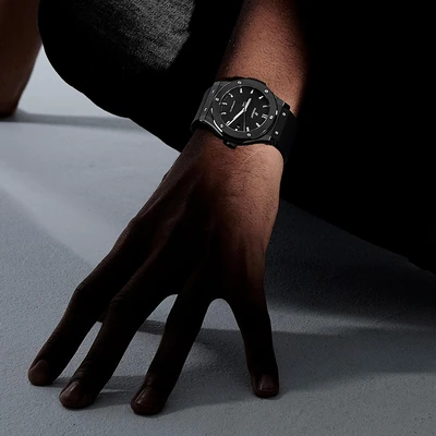 Hublot Classic Fusion Black Magic - Model No. 511.CM.1171.RX