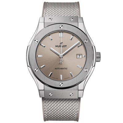 Hublot Classic Fusion Essential Taupe - Model No. 511.NX.4610.NR.HEC25