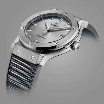 Hublot Classic Fusion Essential Grey - Model No. 511.NX.5610.NR.HEC24