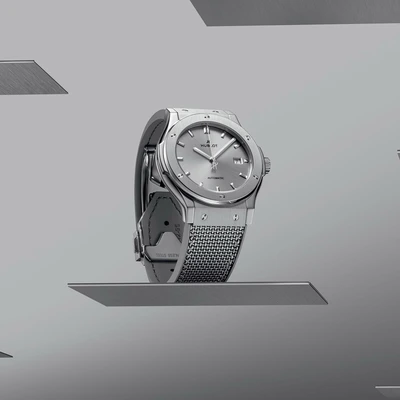 Hublot Classic Fusion Essential Grey - Model No. 511.NX.5610.NR.HEC24