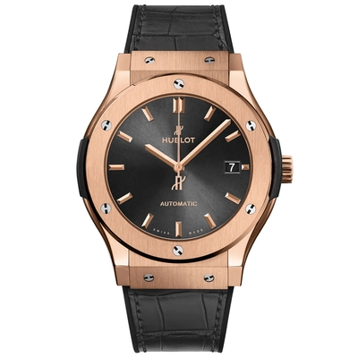 Hublot Classic Fusion King Gold Racing Grey - Model No. 511.OX.7081.LR