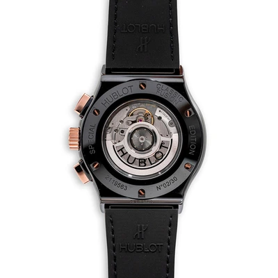 Hublot Classic Fusion Aerofusion Chronograph Ceramic King Gold - Model No. 525.CO.0180.LR.DEL25