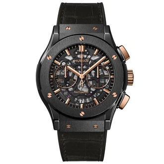 Hublot Classic Fusion 45 - Model No. 525.CO.0180.LR.DEL25