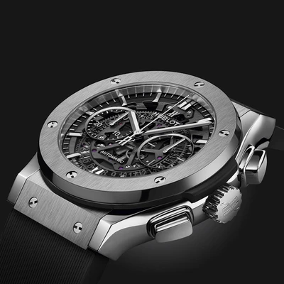 Hublot Classic Fusion Aerofusion Titanium - Model No. 525.NX.0170.RX
