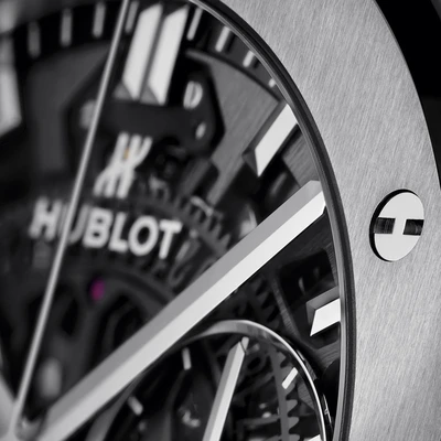 Hublot Classic Fusion Aerofusion Titanium - Model No. 525.NX.0170.RX