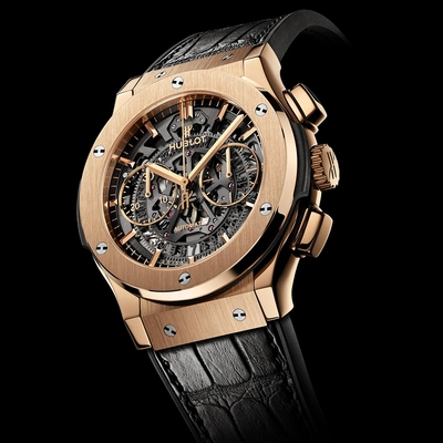 Hublot Classic Fusion Aerofusion King Gold - Model No. 525.OX.0180.LR