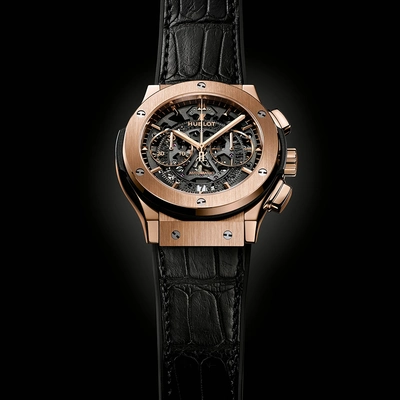 Hublot Classic Fusion Aerofusion King Gold - Model No. 525.OX.0180.LR