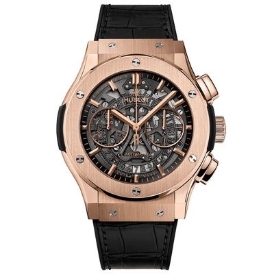 Hublot Classic Fusion Aerofusion King Gold - Model No. 525.OX.0180.LR