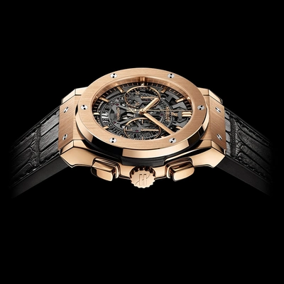 Hublot Classic Fusion Aerofusion King Gold - Model No. 525.OX.0180.LR