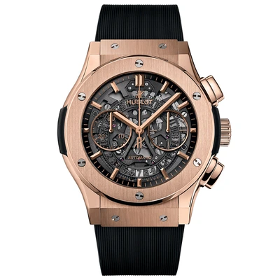 Hublot Classic Fusion Aerofusion King Gold - Model No. 525.OX.0180.RX