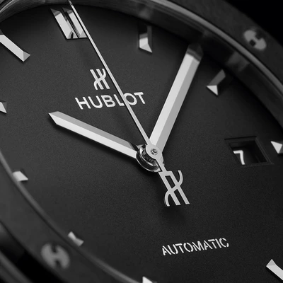 Hublot Classic Fusion Black Magic - Model No. 542.CM.1171.RX