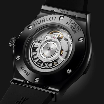 Hublot Classic Fusion Black Magic - Model No. 542.CM.1171.RX