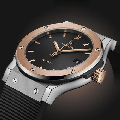 Hublot Classic Fusion Titanium King Gold - Model No. 542.NO.1181.RX