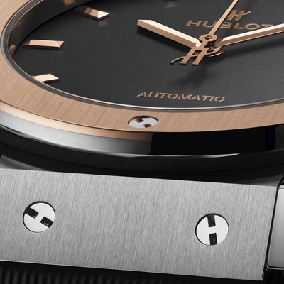 Hublot Classic Fusion Titanium King Gold - Model No. 542.NO.1181.RX