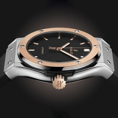 Hublot Classic Fusion Titanium King Gold - Model No. 542.NO.1181.RX