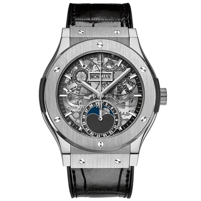 Hublot Classic Fusion Aerofusion Moonphase Titanium - Model No. 547.NX.0170.LR