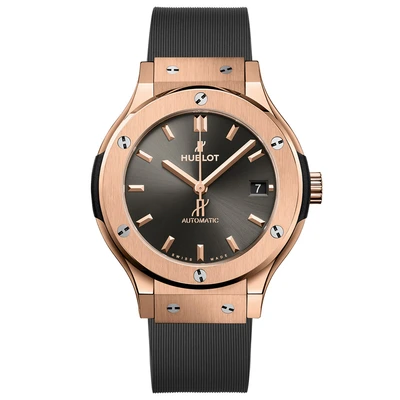 Hublot Classic Fusion Racing Grey King Gold - Model No. 565.OX.7081.RX