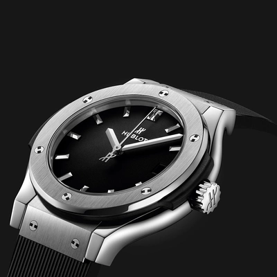 Hublot Classic Fusion Titanium - Model No. 581.NX.1171.RX