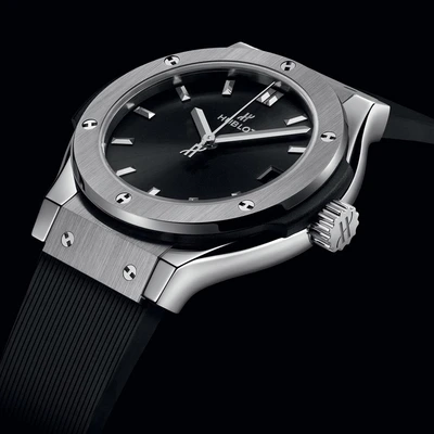 Hublot Classic Fusion Titanium - Model No. 581.NX.1470.RX