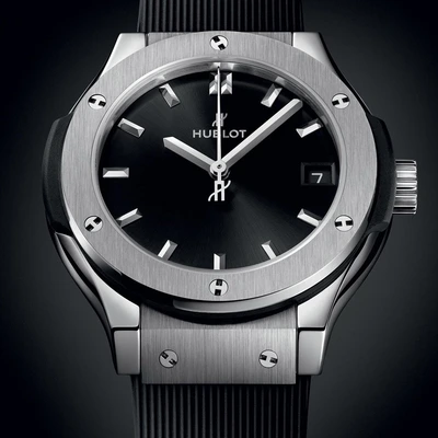 Hublot Classic Fusion Titanium - Model No. 581.NX.1470.RX