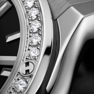 Hublot Classic Fusion Titanium Diamonds - Model No. 581.NX.1470.RX.1104