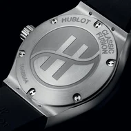 Hublot Classic Fusion Titanium Diamonds  - Model No. 591.NX.1470.RX.1204 