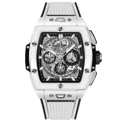 Hublot Spirit of Big Bang White Ceramic - Model No. 642.HX.0170.RX