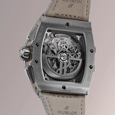 Hublot Spirit of Big Bang Essential Taupe - Model No. 642.NX.4610.NR.HEC26