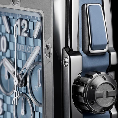 Hublot Spirit of Big Bang Titanium Coal Blue - Model No. 642.NX.717B.RX