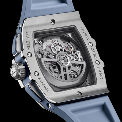 Hublot Spirit of Big Bang Titanium Coal Blue - Model No. 642.NX.717B.RX