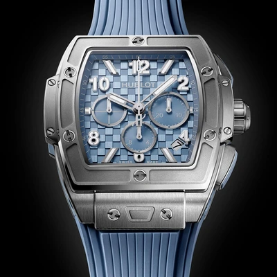 Hublot Spirit of Big Bang Titanium Coal Blue - Model No. 642.NX.717B.RX